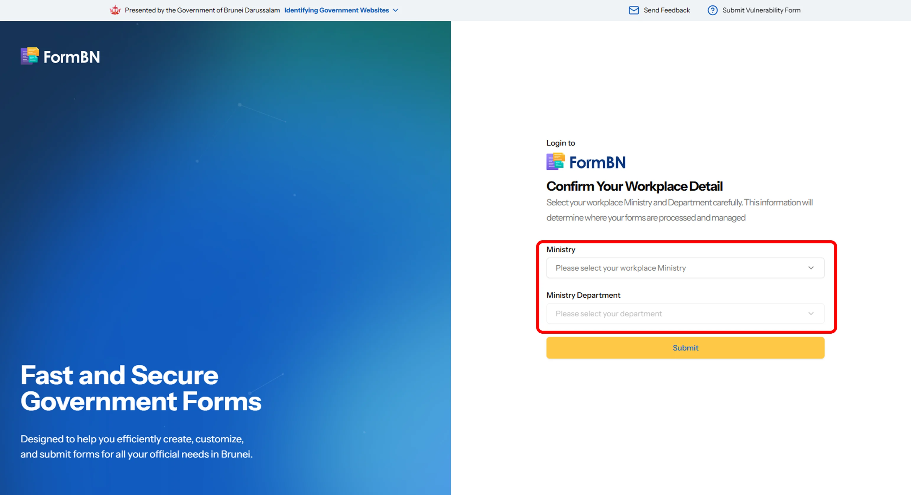 Go For Login Login