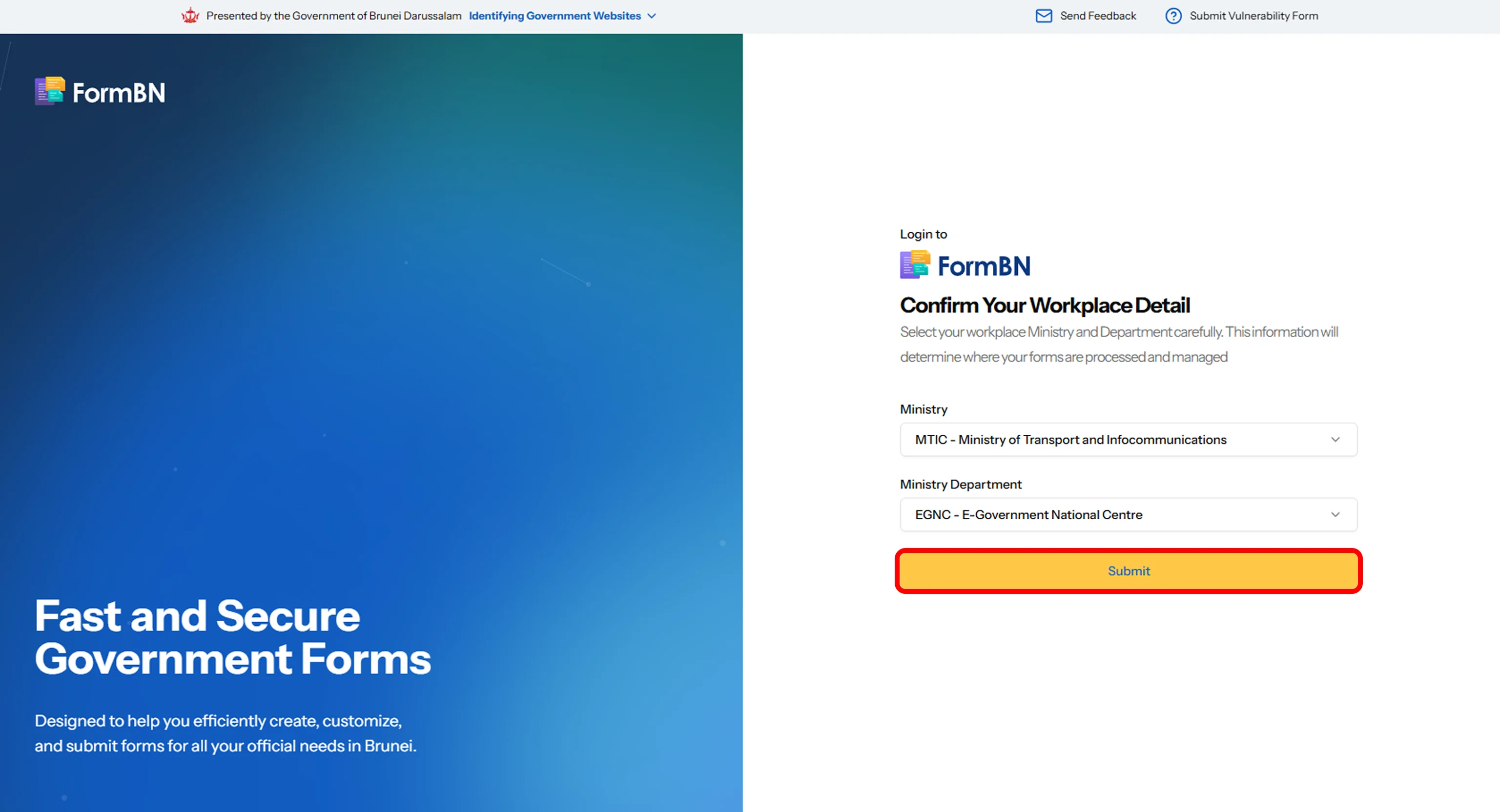 Go For Login Login